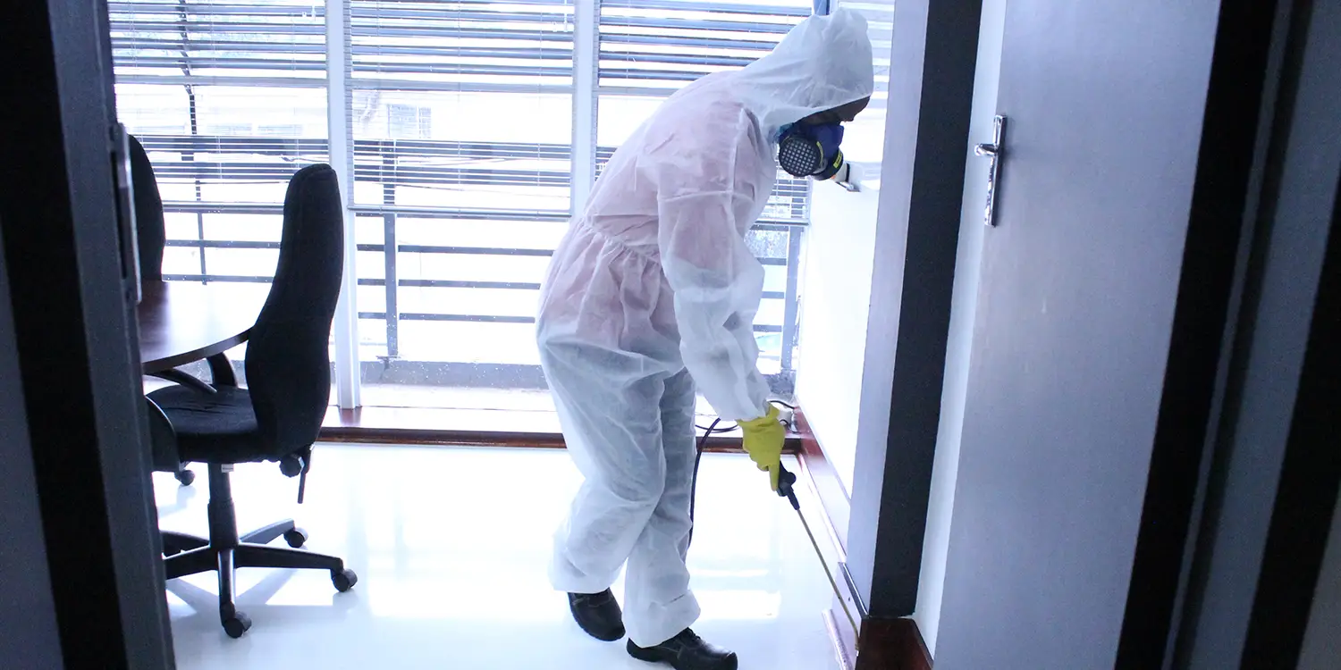 DELTA PEST CONTROL - OFFICE FUMIGATION COMMERCIAL - MENLO PARK - PRETORIA